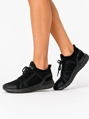 adidas UltraBoost 20 x Stella McCartney Low Triple Black W - HP3217